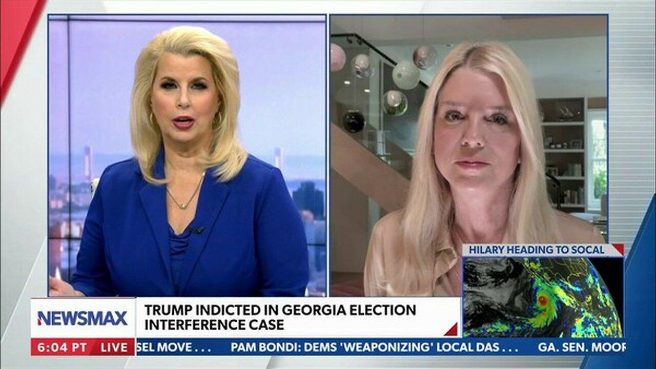 TRUMP INDICTED IN GEORGIA ELECTION INTERFERENCE CASE