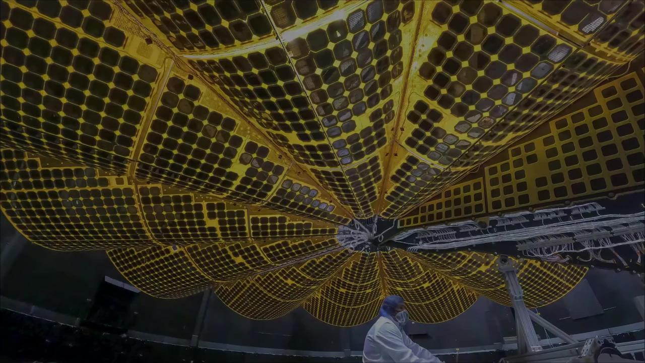 NASA's Lucy Mission Extends Its Solar Arrays