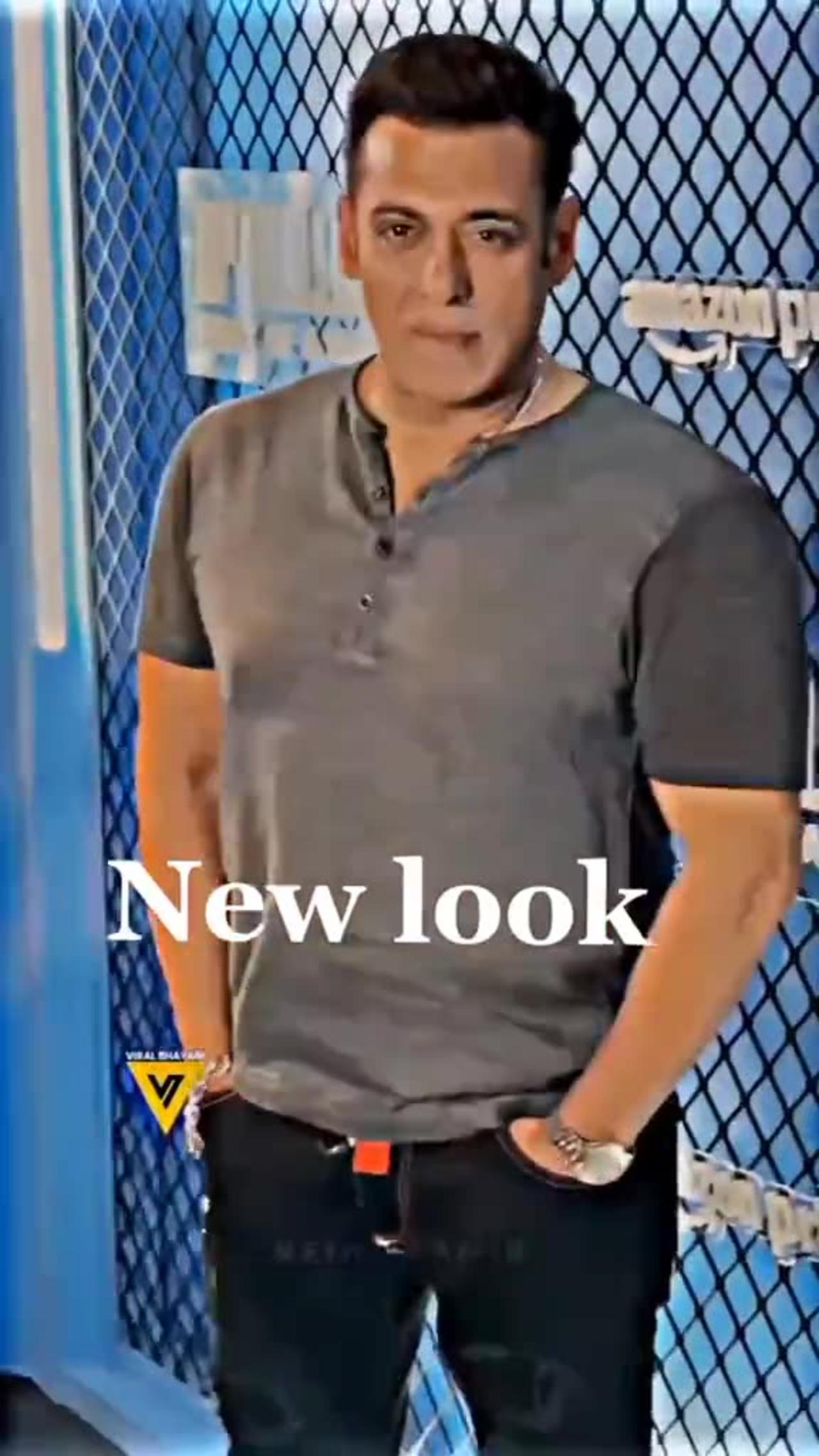 Bhai Jan Salman Khan in new look