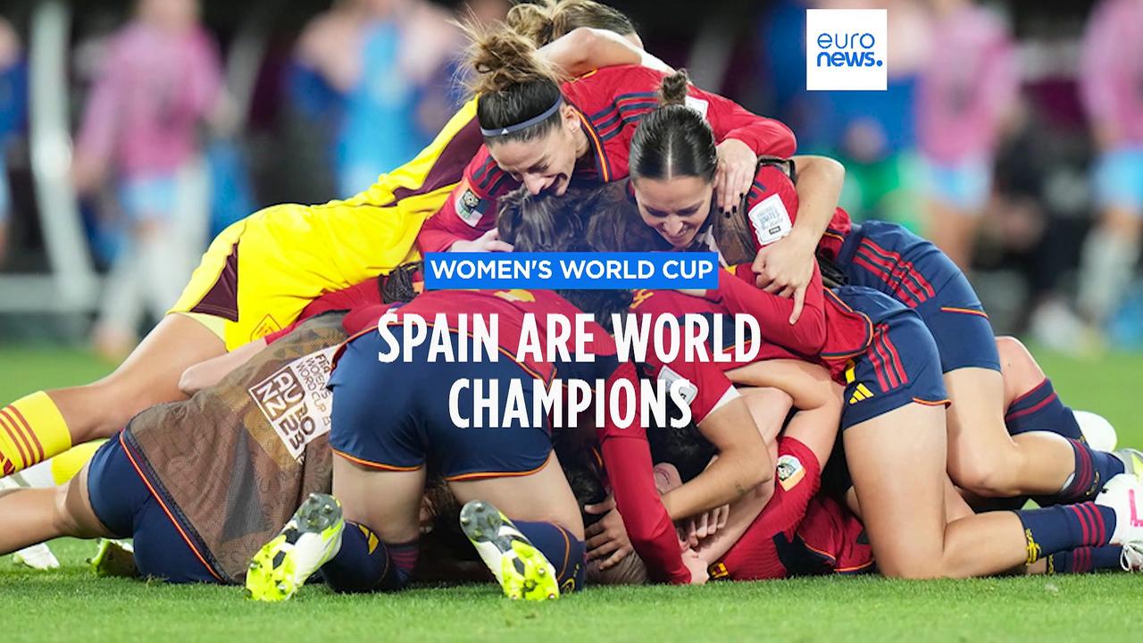 Spain defeat England 1-0 to win Women's World Cup