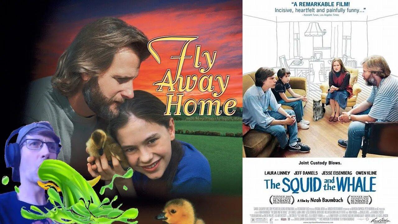 Hollywood Incest: Jeff Daniels & Anna Paquin [Fly Away Home Trailer Reaction!!!]