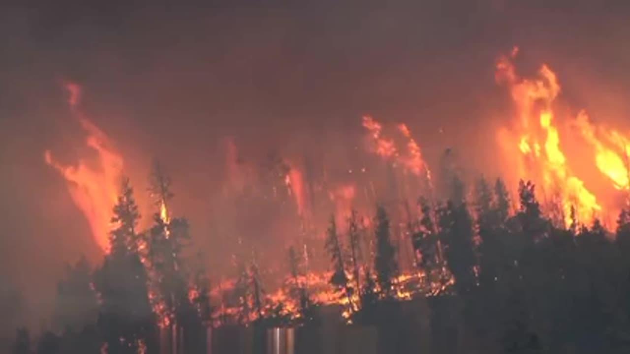 Canadian Wildfires | Check Description