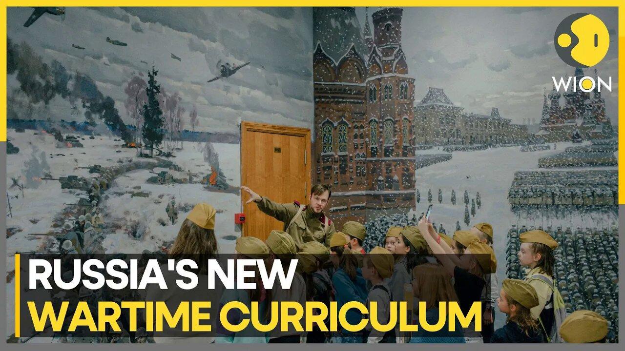 Russia: From ABC to AK-47: Schools to birth soldiers? | Russia-Ukraine War | Latest News | WION