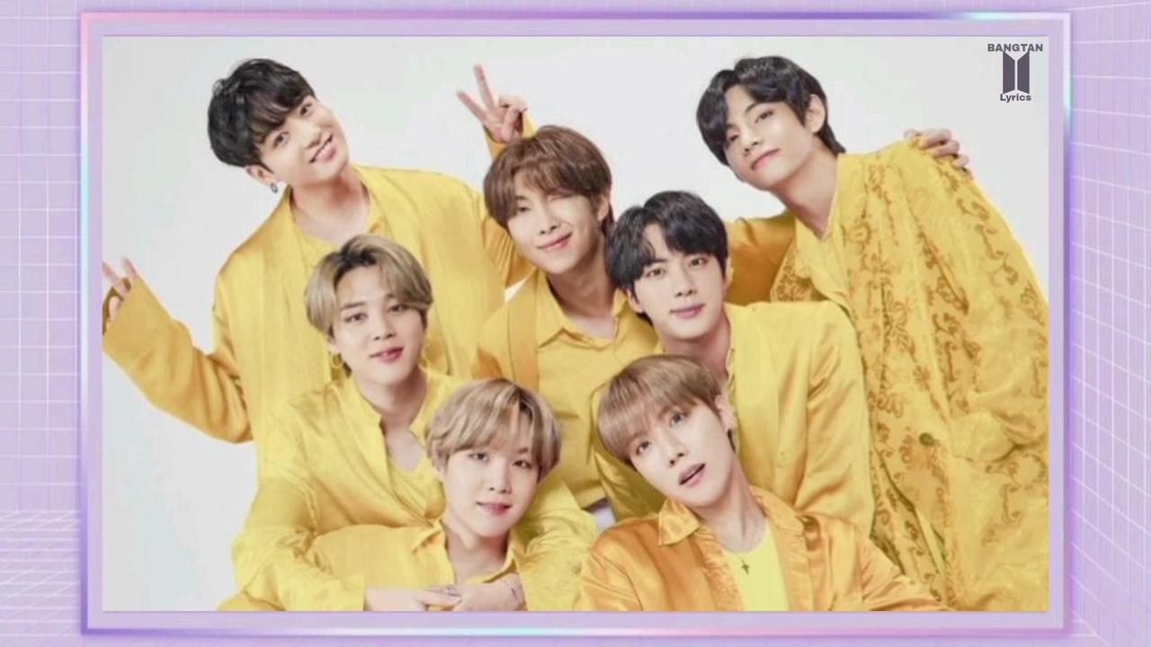 BTS BUTTER SONG LYRICS