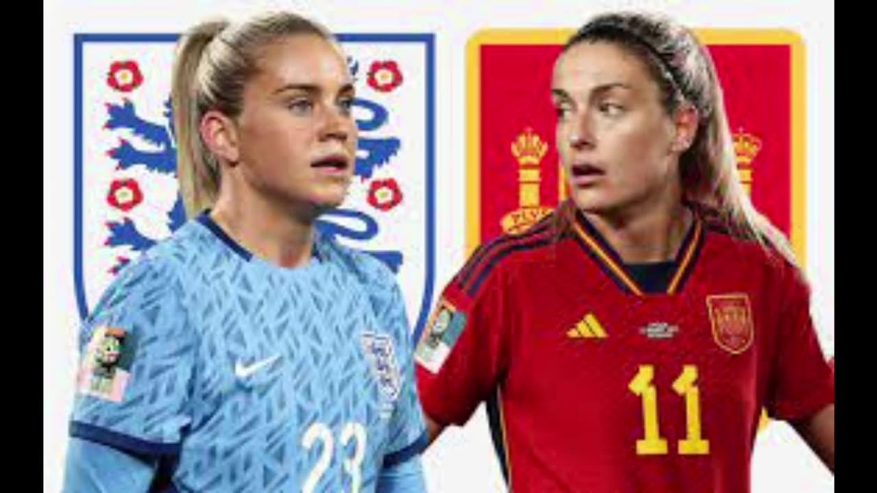 How to watch England vs. Spain Women's World Cup Final 2023