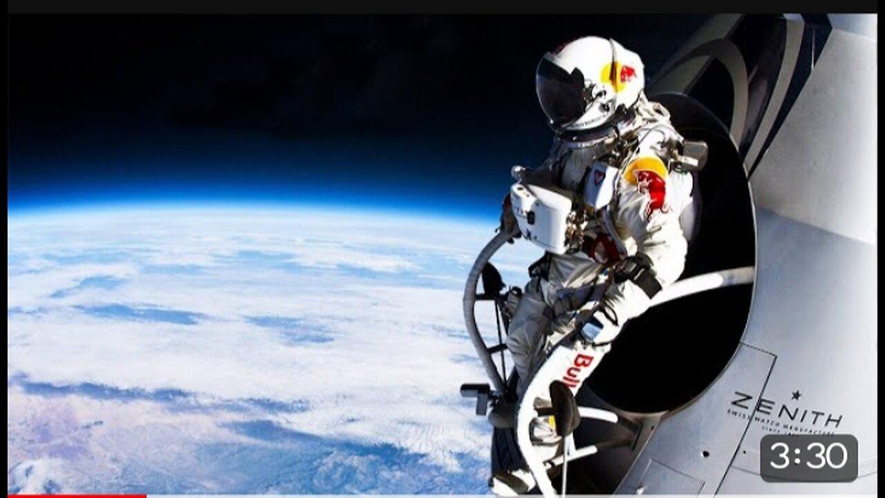 Jumped From Space (World Record Supersonic Freefall)