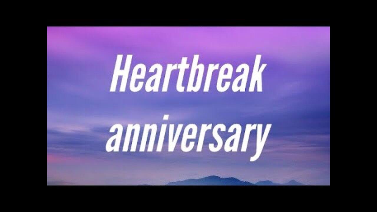 Heartbreak anniversary by Giveon (lyrics)