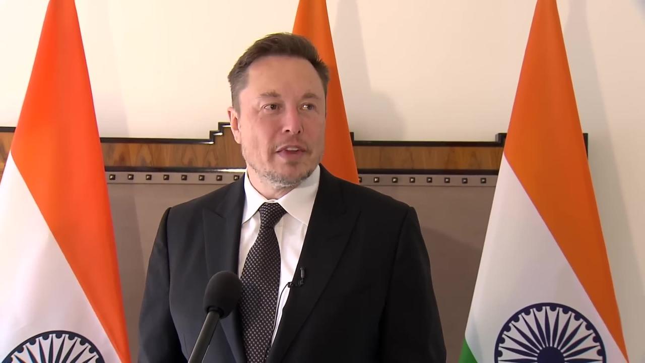 Prime minister of India & Tesla owner Elon Musk Meet