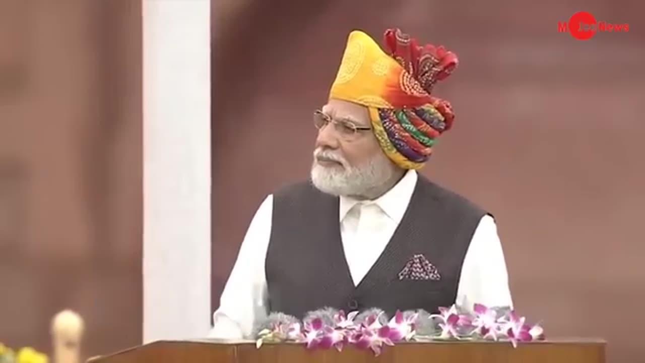 Modi funny speech