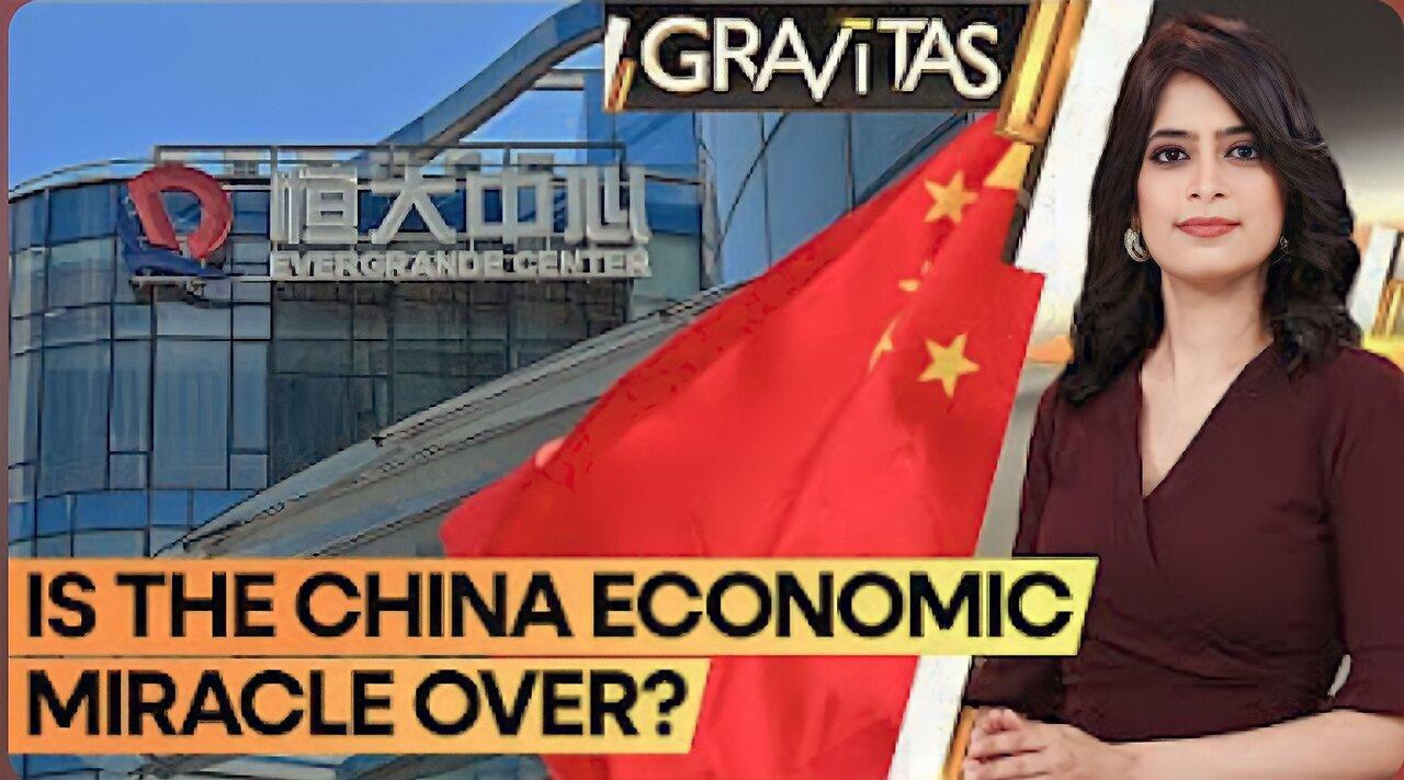 Gravitas: Has China's growth story hit a roadblock? | Evergrande files for bankruptcy protection