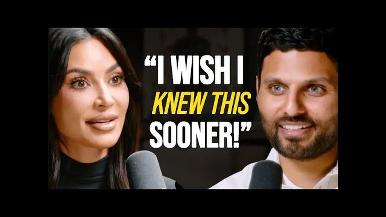 KIM KARDASHIAN OPENS UP About Insecurity, Healing Your Pain, & Finding HAPPINESS | Jay Shetty