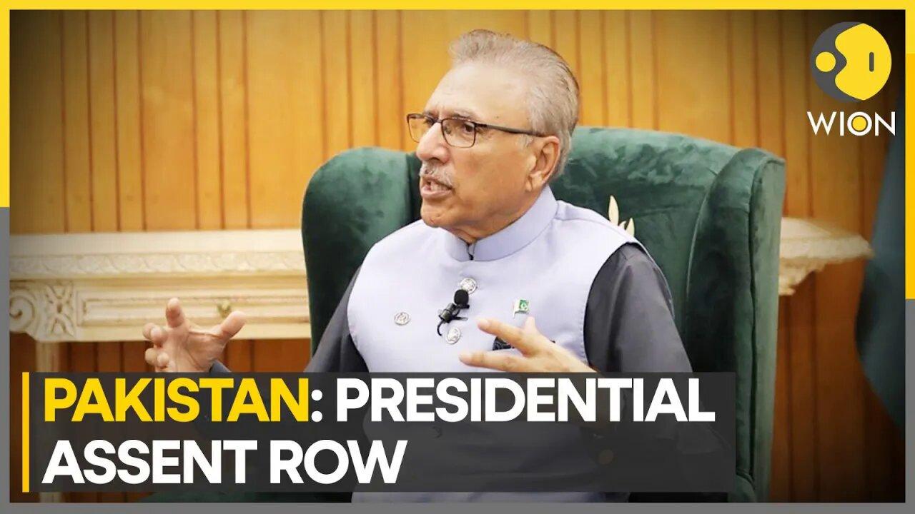 Did Pakistan President sign off on key laws? | WION