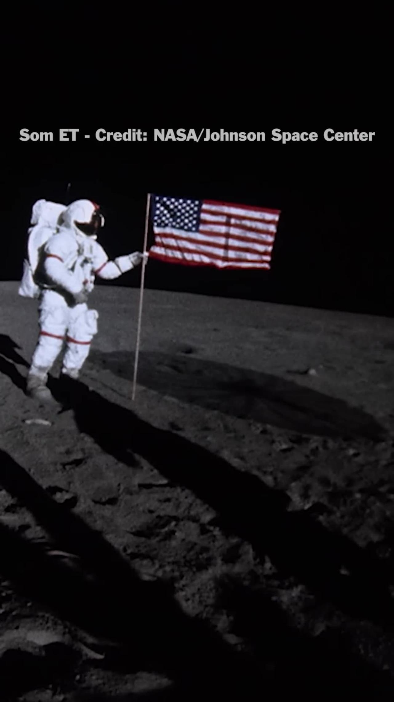 Neil Armstrong - Firat Moon Landing 1969 / Moon Landing / Space Video
