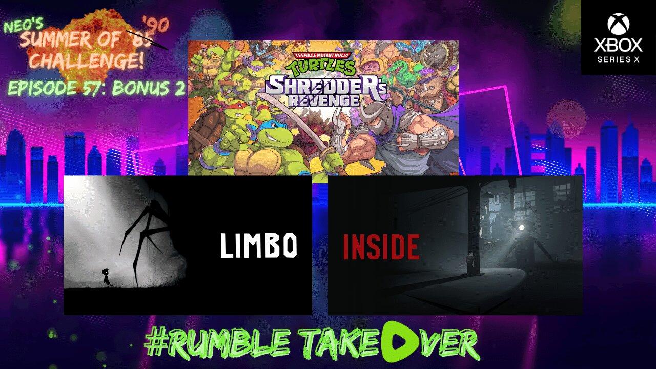 Summer of Games - Episode 57: Triple Header Sunday [87-89/90] | Rumble Gaming