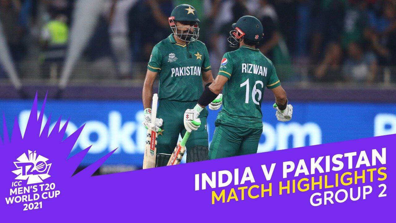 PAKISTAN vs INDIA T20 World Cup match