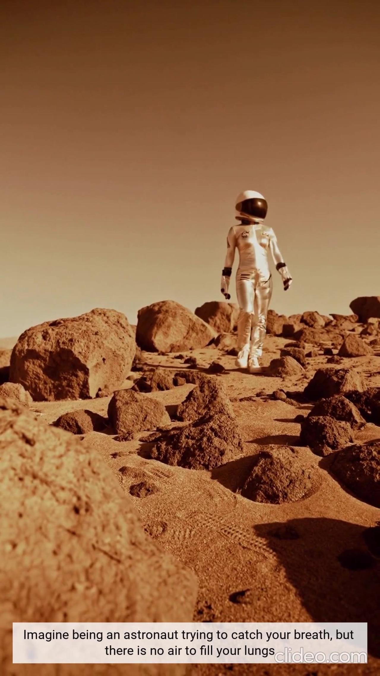 The Oxygen Crisis on Mars
