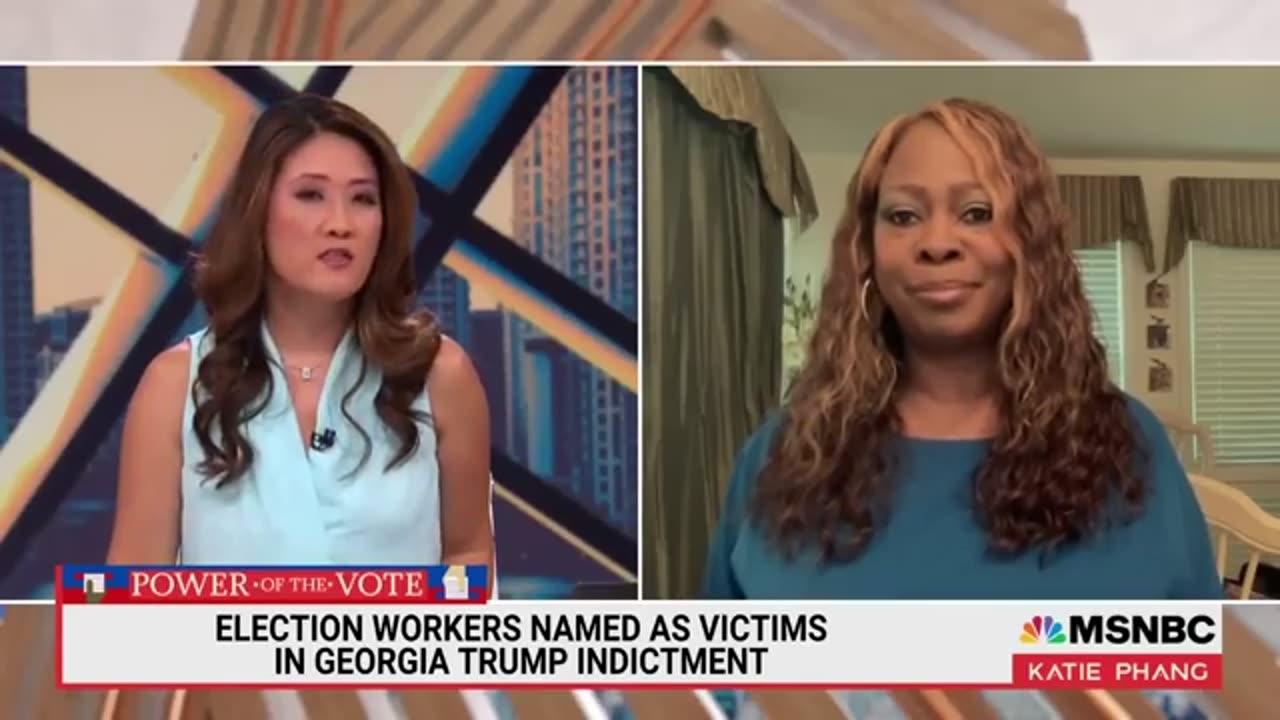 Election workers named as victims in Georgia Trump indictment