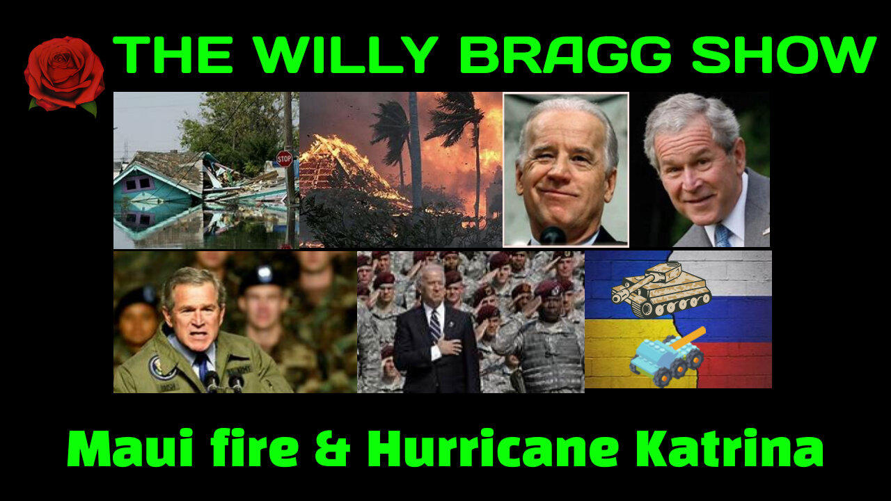Maui fire & Hurricane Katrina