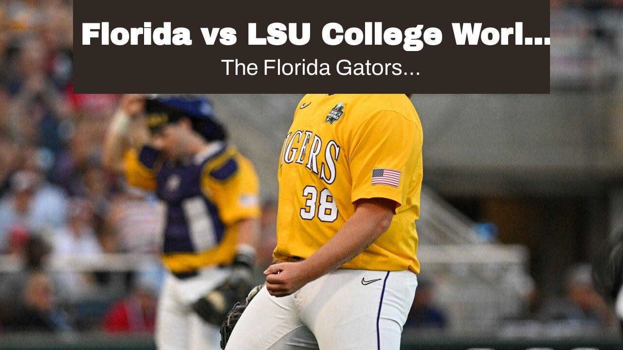 Florida vs LSU College World Series Picks and Predictions: Tigers Bounce Back to Capture Title