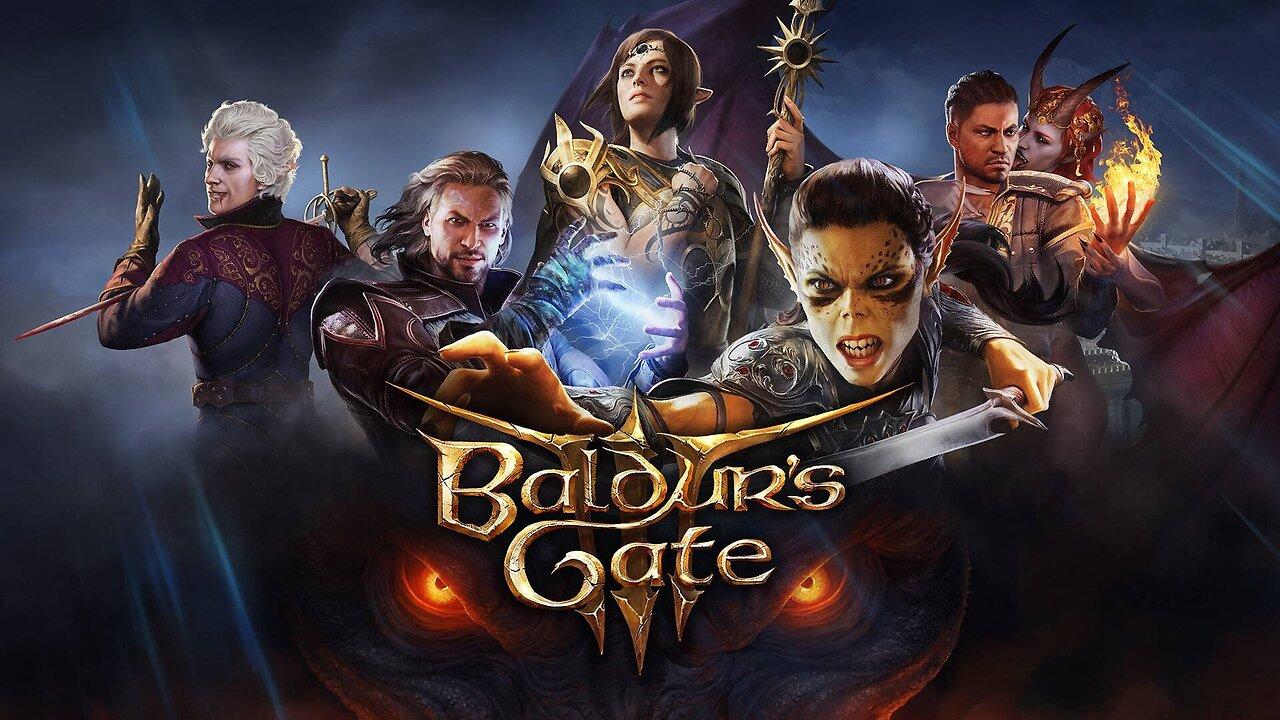 Baldur's Gate 3 1st playthrough pt. 1, PC