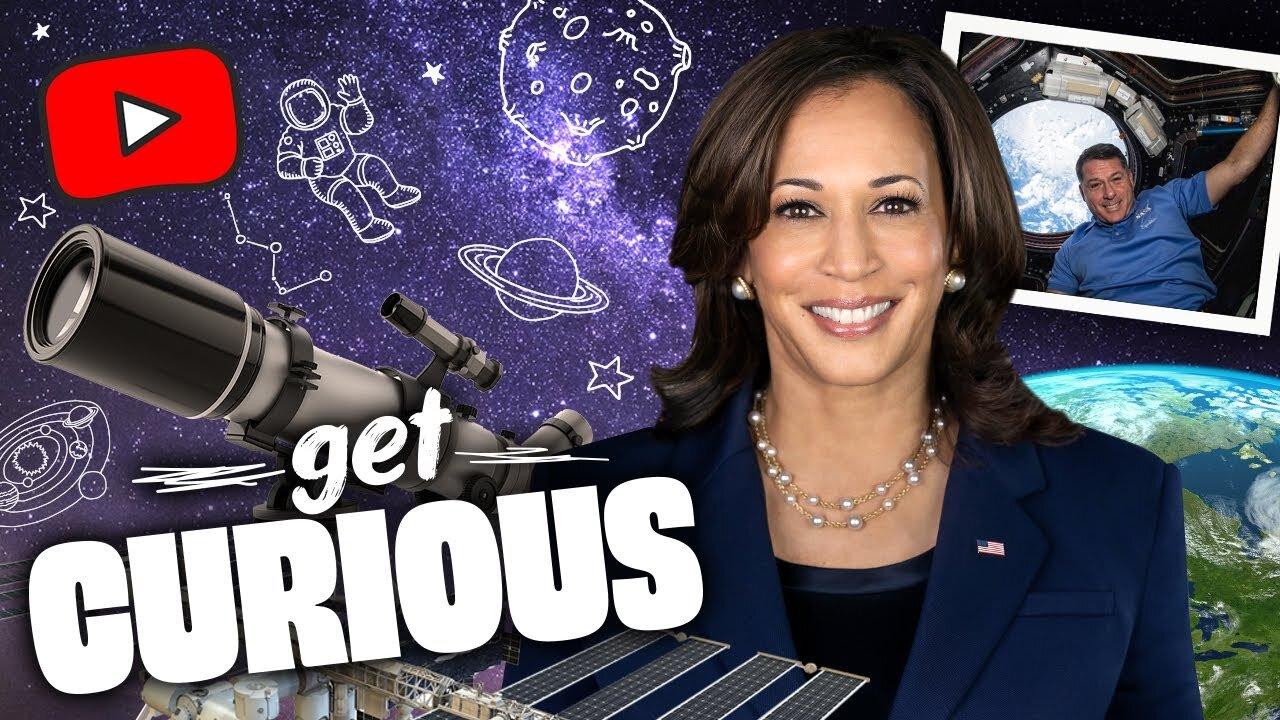 Vice President Kamala Harris and an Astronaut? What A Day! | Get Curious with Vice President Harris