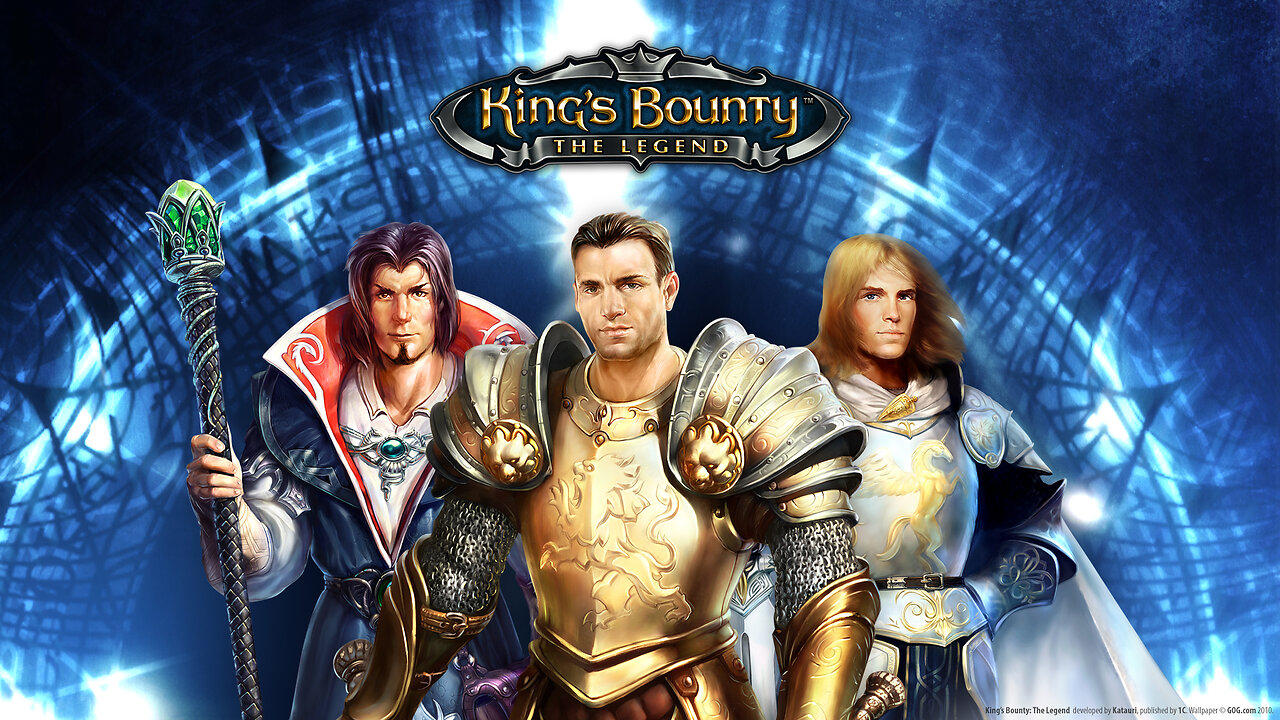King's Bounty: The Legend | Live
