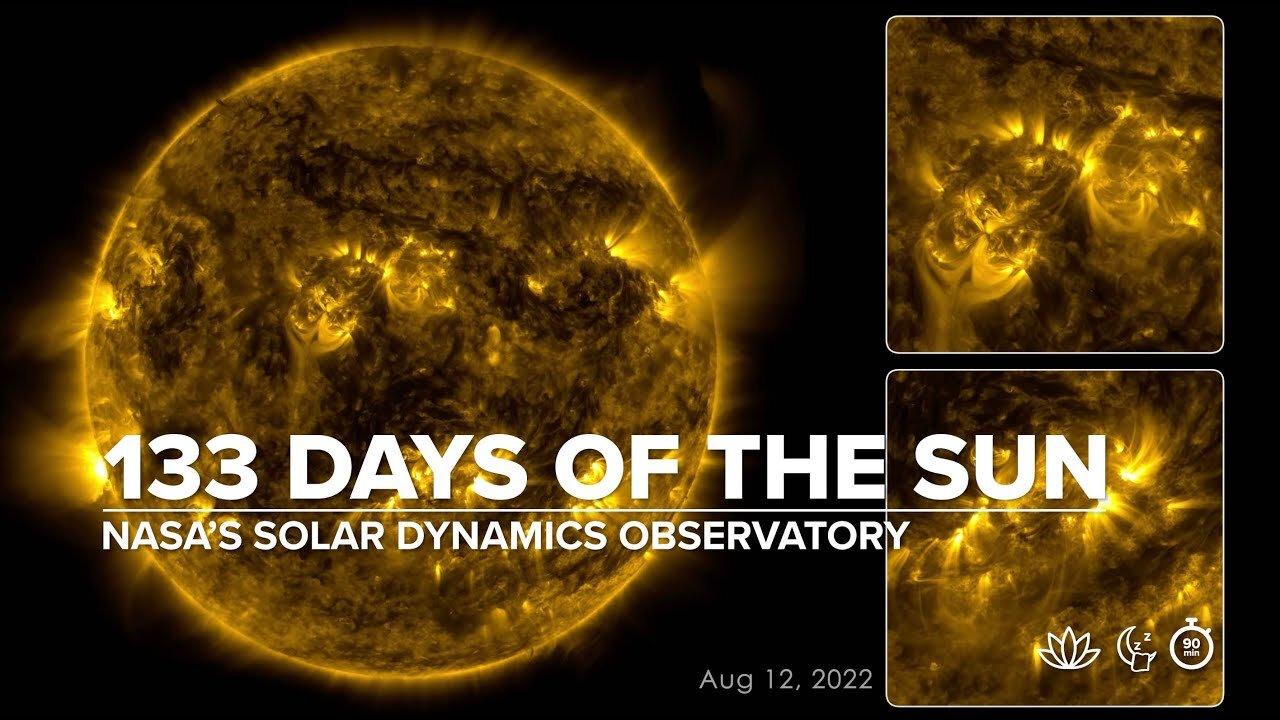 133 Days of the Sun | Nasa Project | Space and Technology
