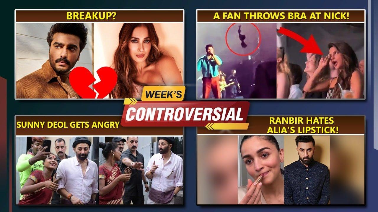 Malaika-Arjun Breakup?, Ranbir Hates Alia's Lipstick, Sunny Deol Gets Angry At A Fan | top 10 News