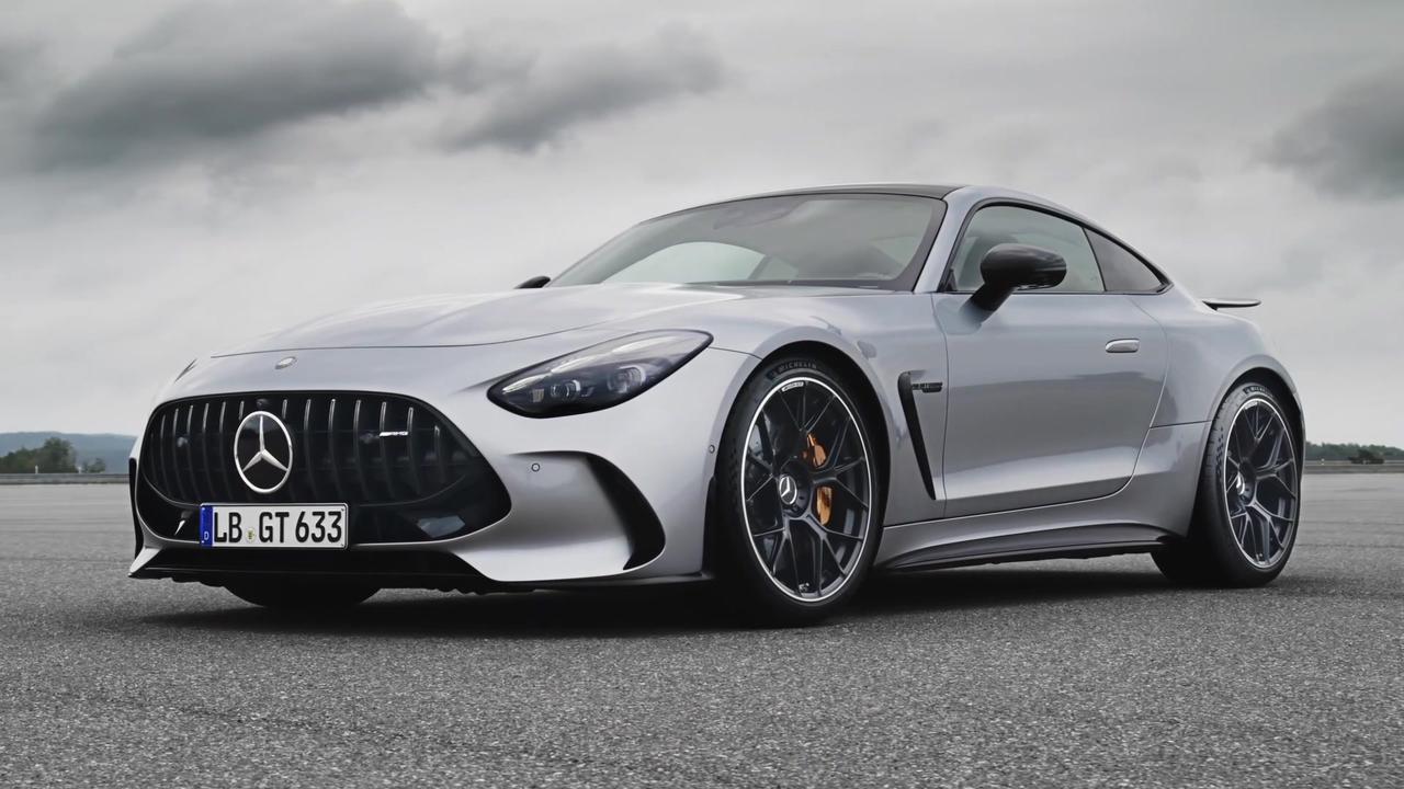 The all-new Mercedes-AMG GT Design Preview