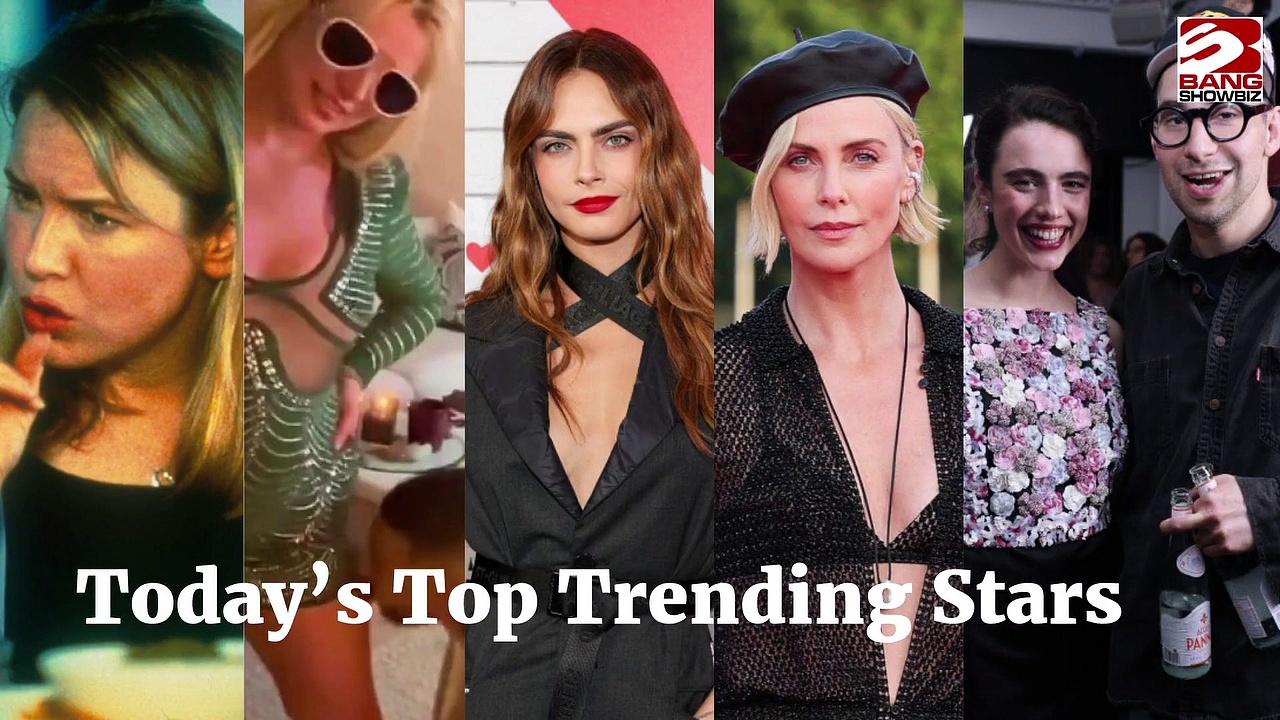 Today’s Top Trending Stars - One News Page VIDEO