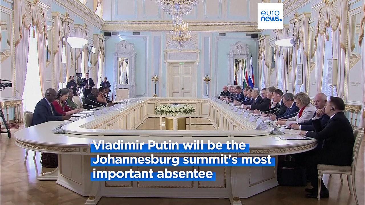 Putin was meant to be at a summit in South Africa this week. Why was he asked to stay away?
