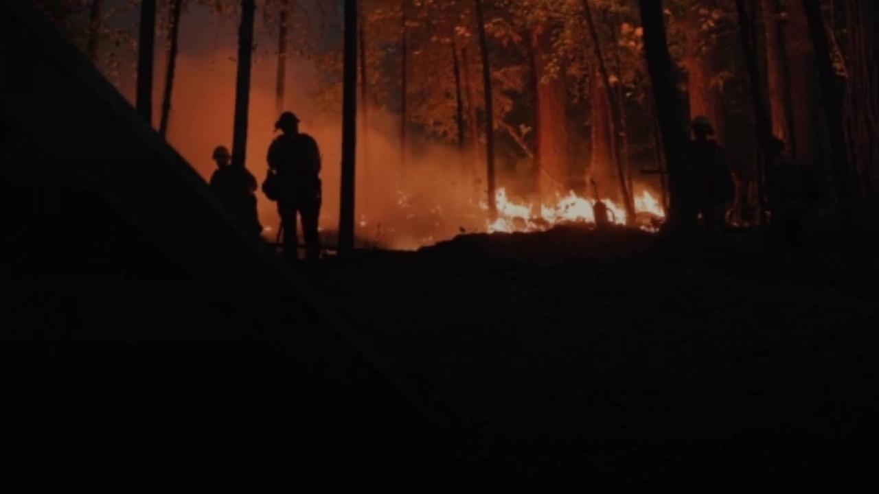 Firefighters In Canada Make Progress Against Wildfires Amid Cooler Weather