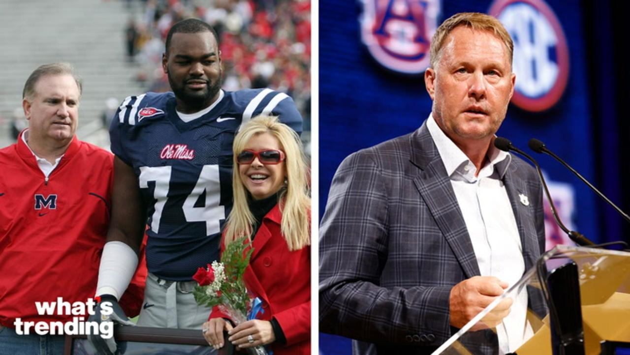 Micheal Oher's Coach Hugh Freeze Speaks Out on Tuohy Family Drama