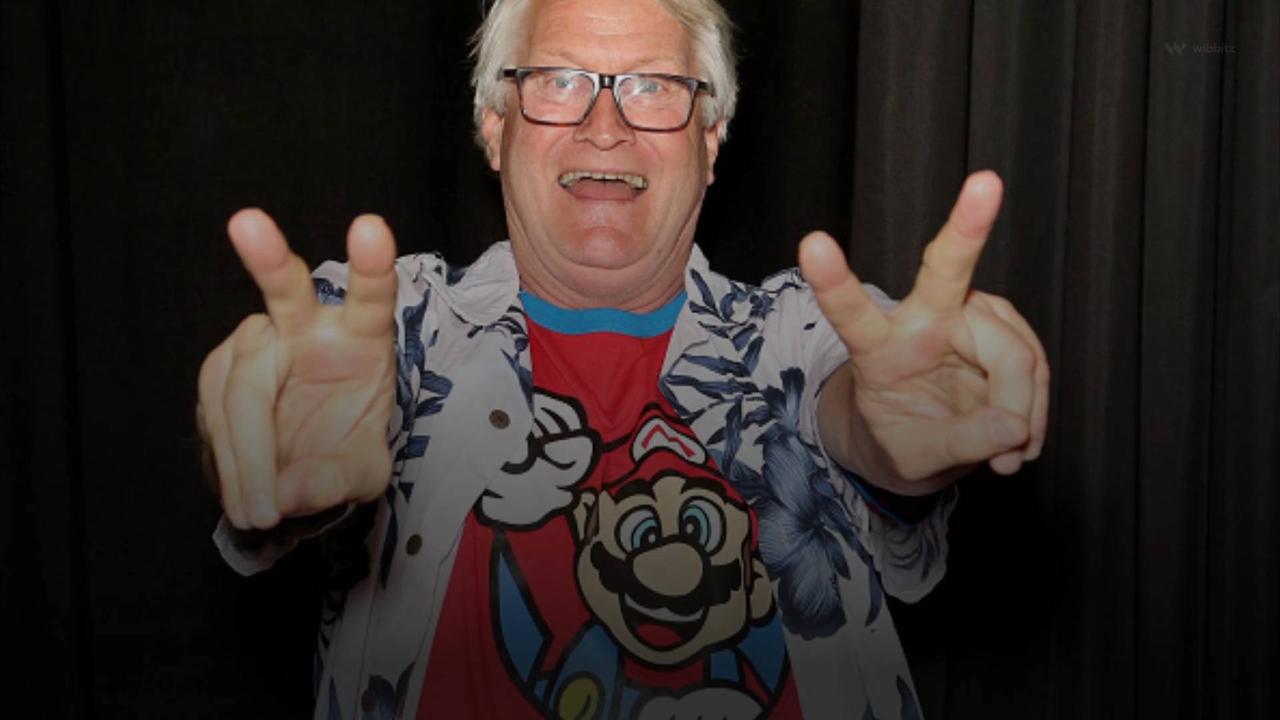 Charles Martinet to Stop Voicing Mario