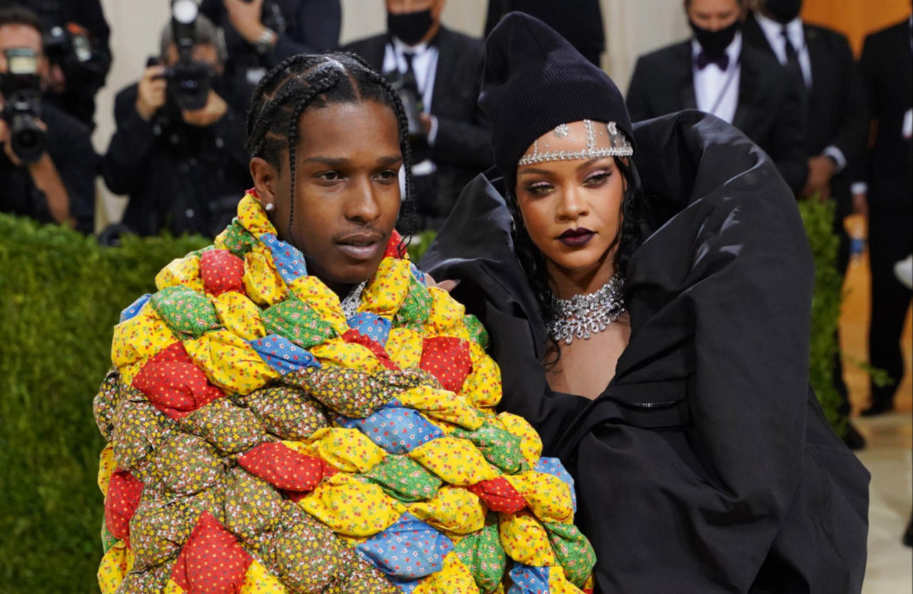 Rihanna has reportedly secretly had her second child with boyfriend A$AP Rocky