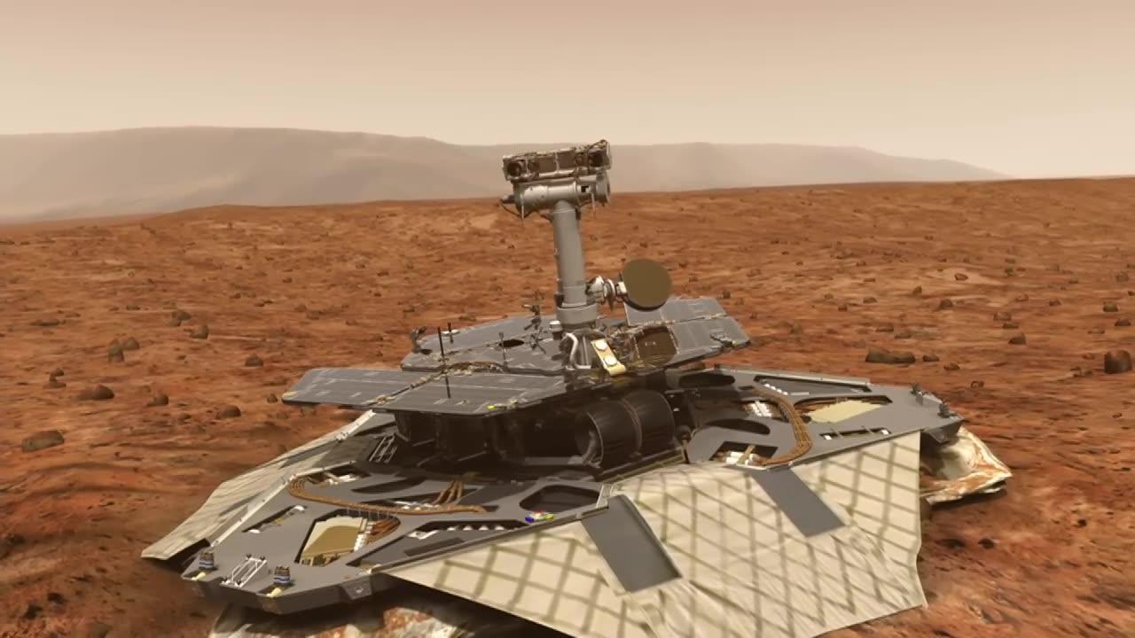 Mers exploration rover HD