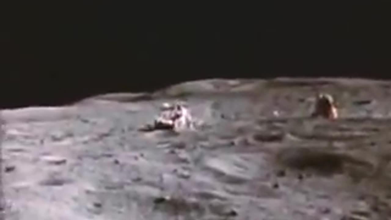 Neli Armstrong first moon landing