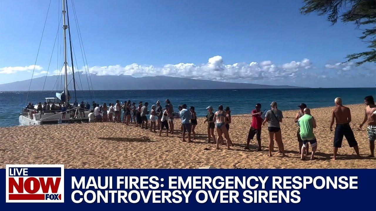 Maui fire response controversy ahead of President Biden and First Lady visit | LiveNOW from FOX