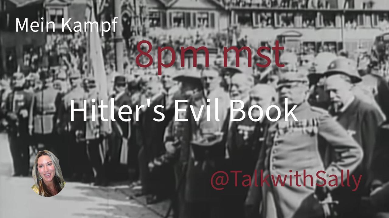 Mein Kampf: Hitlers Evil Book Episode #2