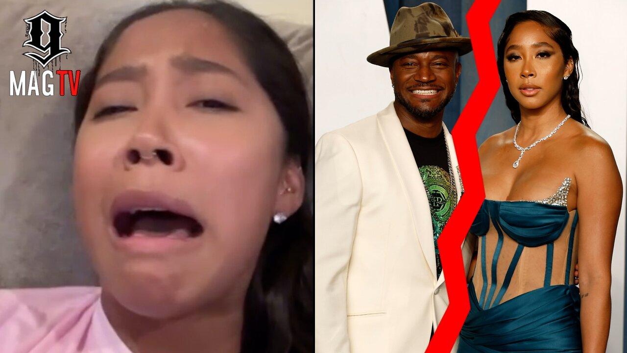 "He's Where He At" Apryl Jones Snaps A Trolls Asking About Taye Diggs! 💔