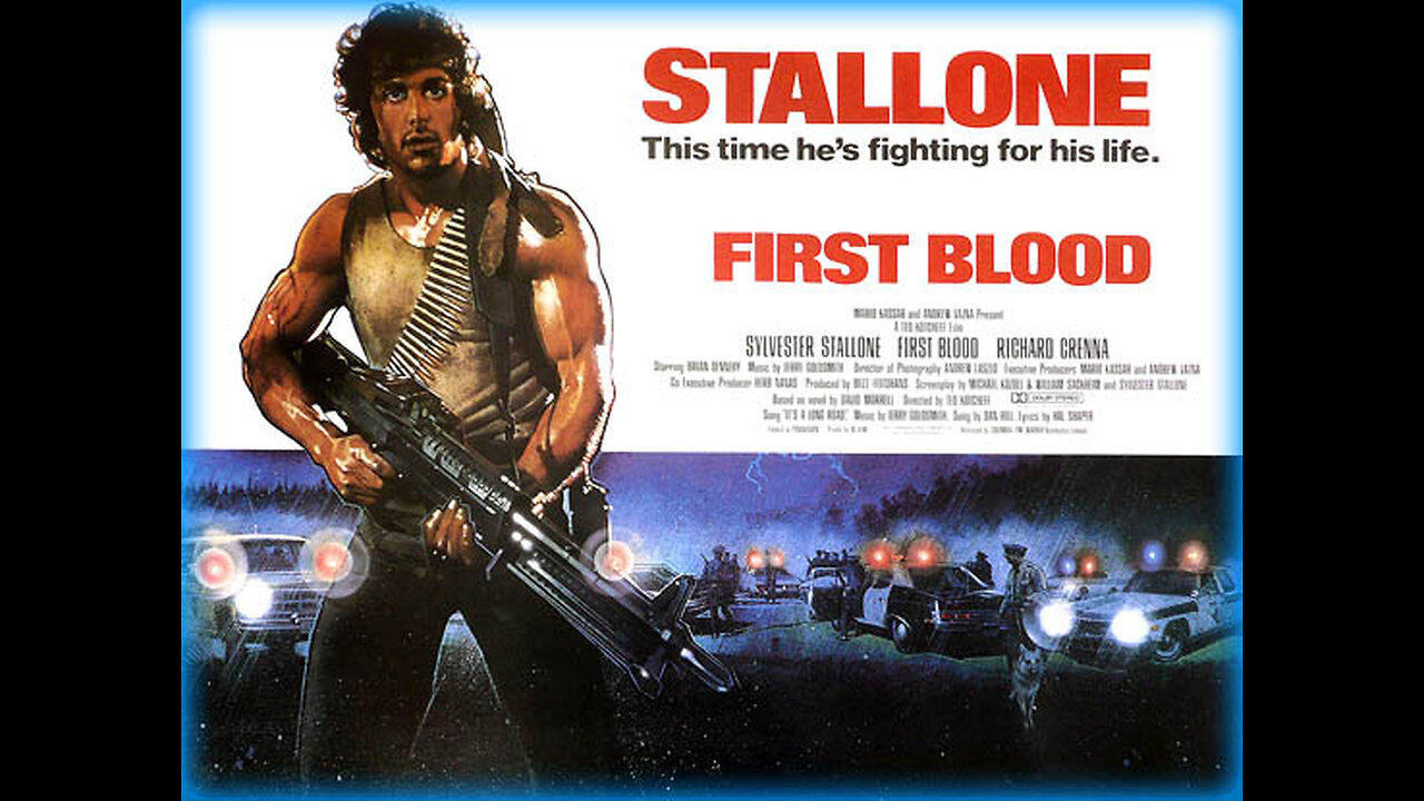Rambo First Blood | 1982 | Sylvester Stallone