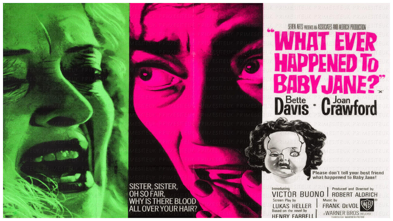 What Ever Happened to Baby Jane - 1962 - Bette Davis