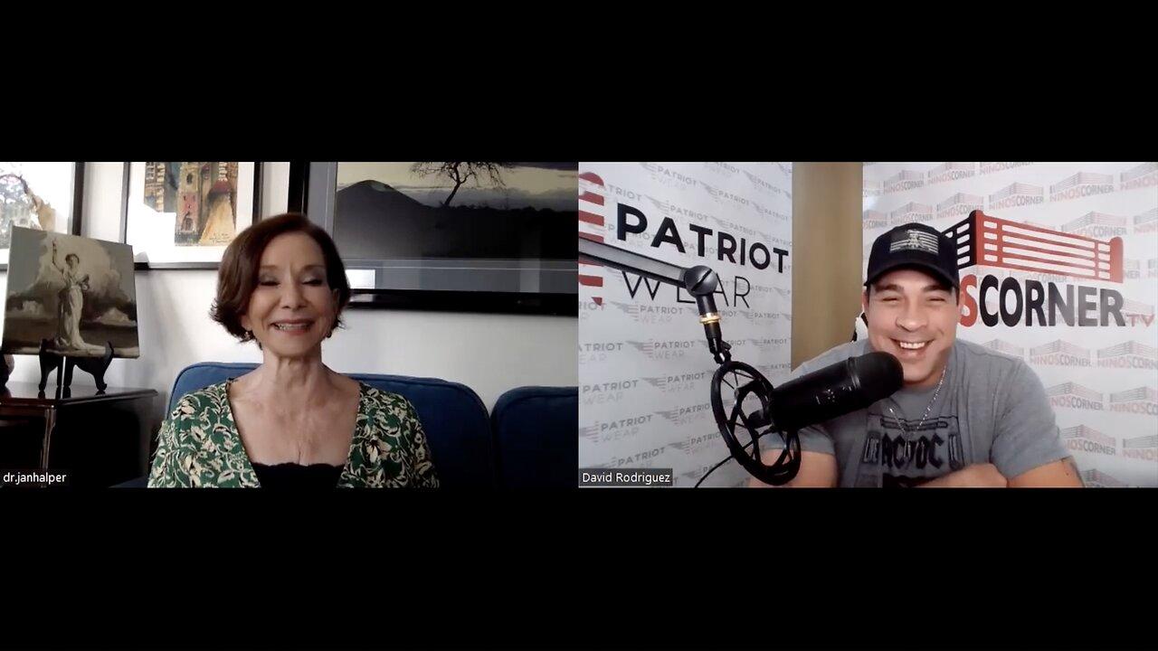 🚨 2023-08-18 SPECIAL REPORT - Nino w/ Dr. Jan Halper > US Military Calculating Their Rollout Timing