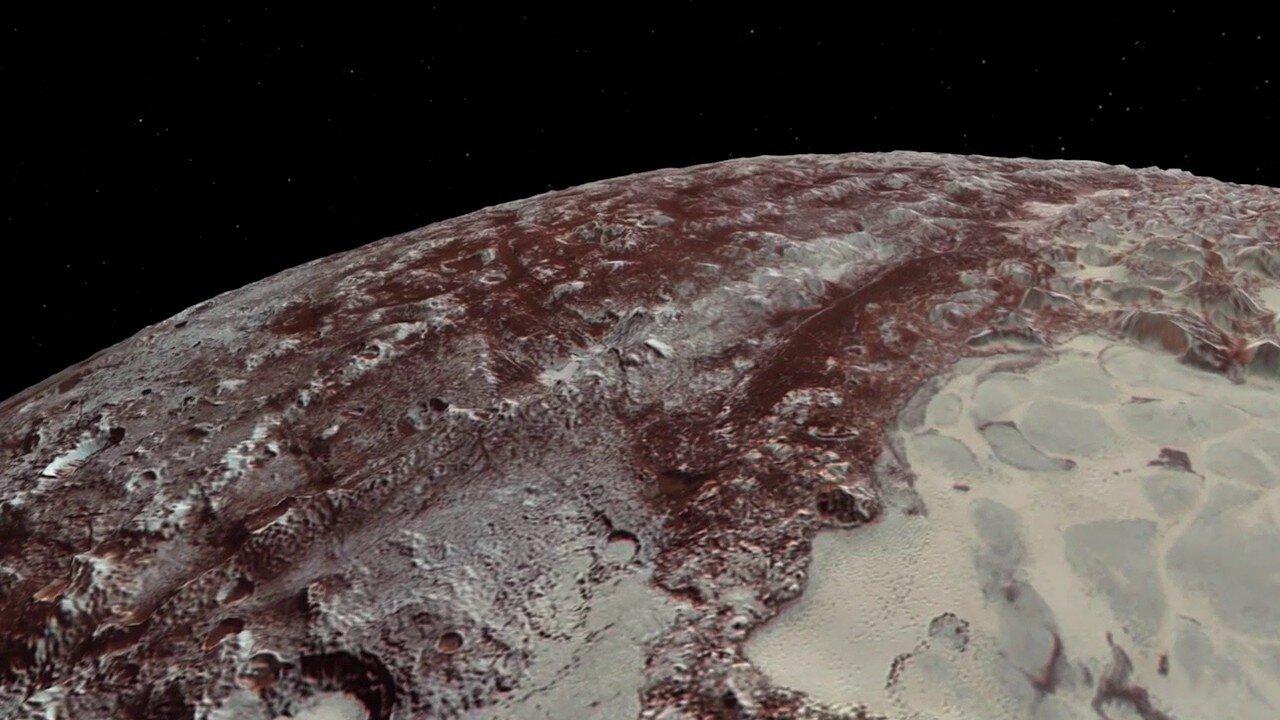 NasaKiVideoz(New Horizons Flyover of Pluto)