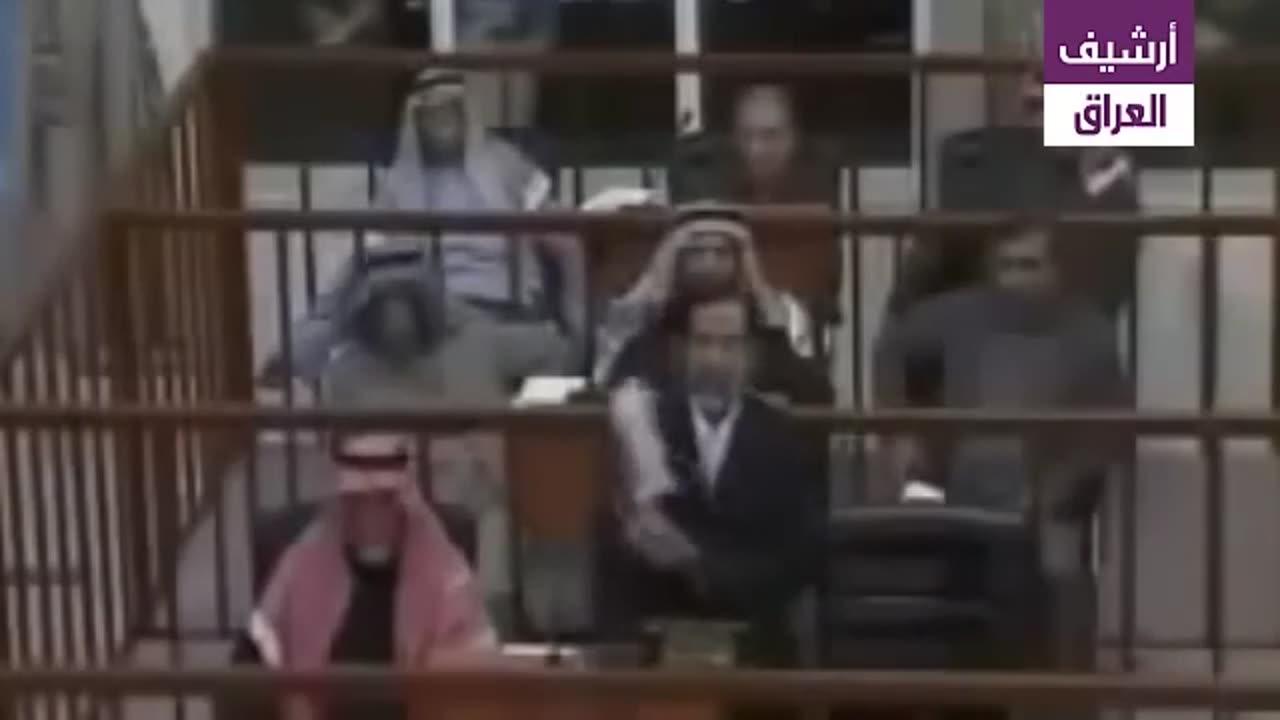 Watch video that made the Arab nation cry over Saddam Hussein