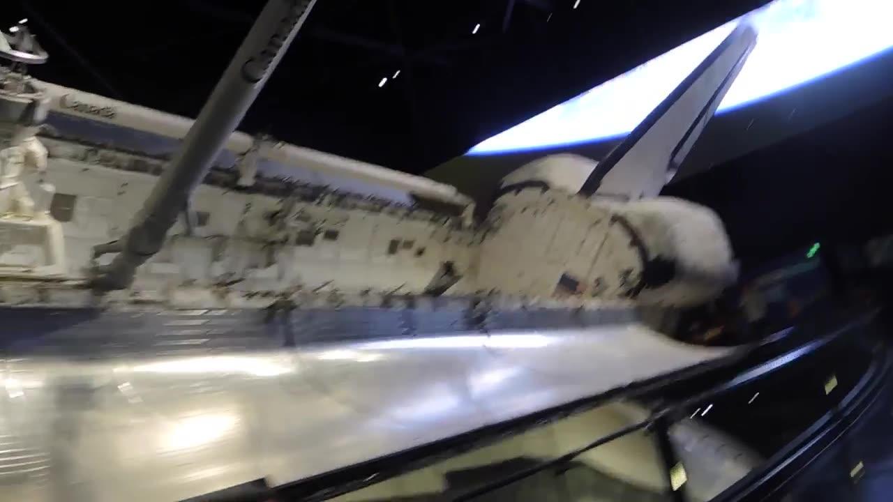 Nasa Space Shuttle Atlantis