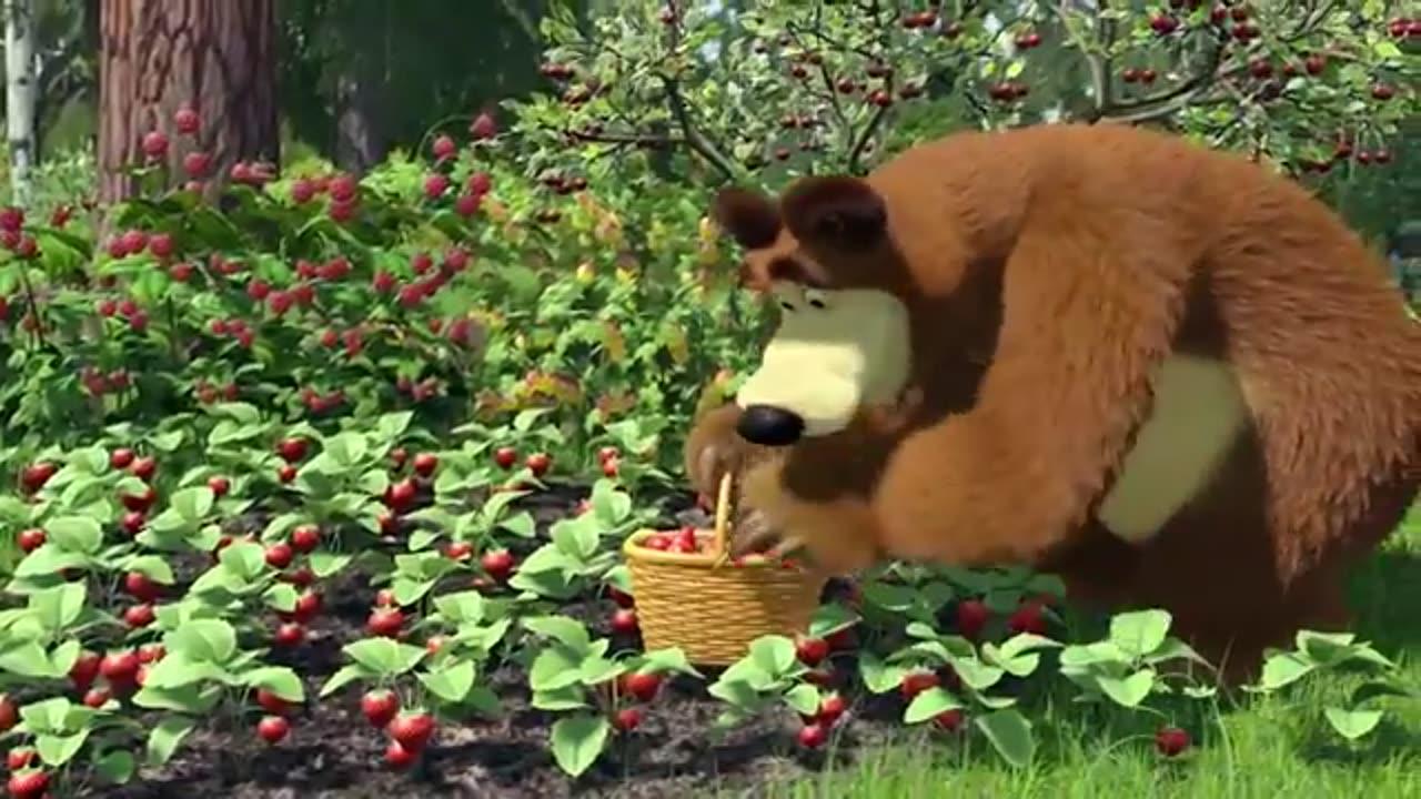 Masha and the bear_ A Day of jam making (Episode 6) Please Follow Me