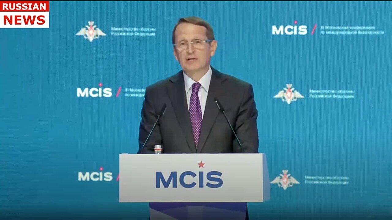 Speech by the Director of the Russian Foreign Intelligence Service SR PREVOD