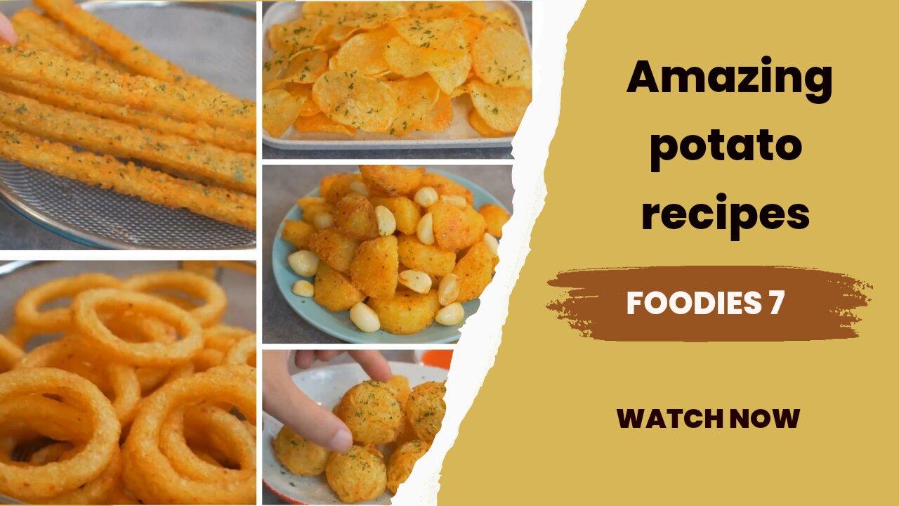 Amazing Potato Recipes