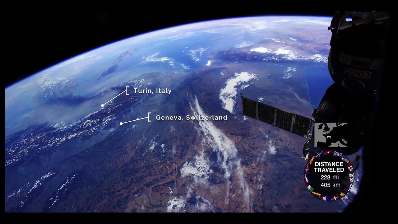 Europe from Space (NASA)